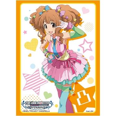 Image for Bushiroad Sleeve Collection HG Vol.1128: The IDOLM@STER Cinderella Girls - Kirari Moroboshi (60-Pack) - Card Sleeves