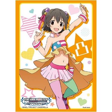 Image for Bushiroad Sleeve Collection HG Vol.1129: The IDOLM@STER Cinderella Girls - Miria Akagi (60-Pack) - Card Sleeves
