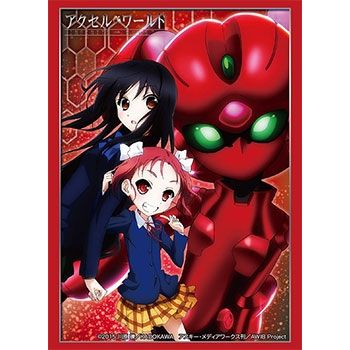 Image for Bushiroad Sleeve Collection HG Vol.1137: Accel World - Niko & Kuroyukihime (60-Pack) - Card Sleeves