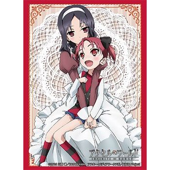 Image for Bushiroad Sleeve Collection HG Vol.1139: Accel World - Niko & Pado (60-Pack) - Card Sleeves