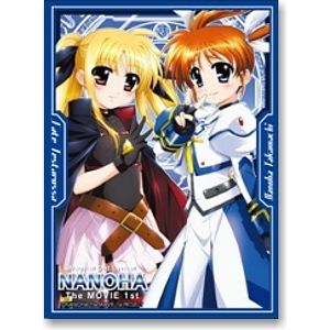 Image for Bushiroad Sleeve Collection HG Vol.114: Magical Girl Lyrical Nanoha The MOVIE - Nanoha & Fate (60-Pack) - Card Sleeves