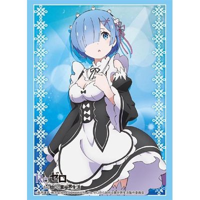 Image for Bushiroad Sleeve Collection HG Vol.1141: Re:ZERO - Rem (60-Pack) - Card Sleeves