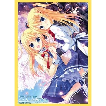Image for Bushiroad Sleeve Collection HG Vol.1146: Da Capo III - Rikka Morizono & Rikka Greenwood (60-Pack) - Card Sleeves