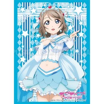 Image for Bushiroad Sleeve Collection HG Vol.1153: Love Live! Sunshine!! - You Watanabe (60-Pack) - Card Sleeves
