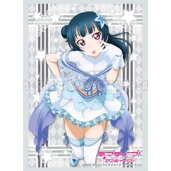 Image for Bushiroad Sleeve Collection HG Vol.1154: Love Live! Sunshine!! - Yoshiko Tsushima (60-Pack) - Card Sleeves