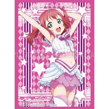 Image for Bushiroad Sleeve Collection HG Vol.1157: Love Live! Sunshine!! - Ruby Kurosawa (60-Pack) - Card Sleeves