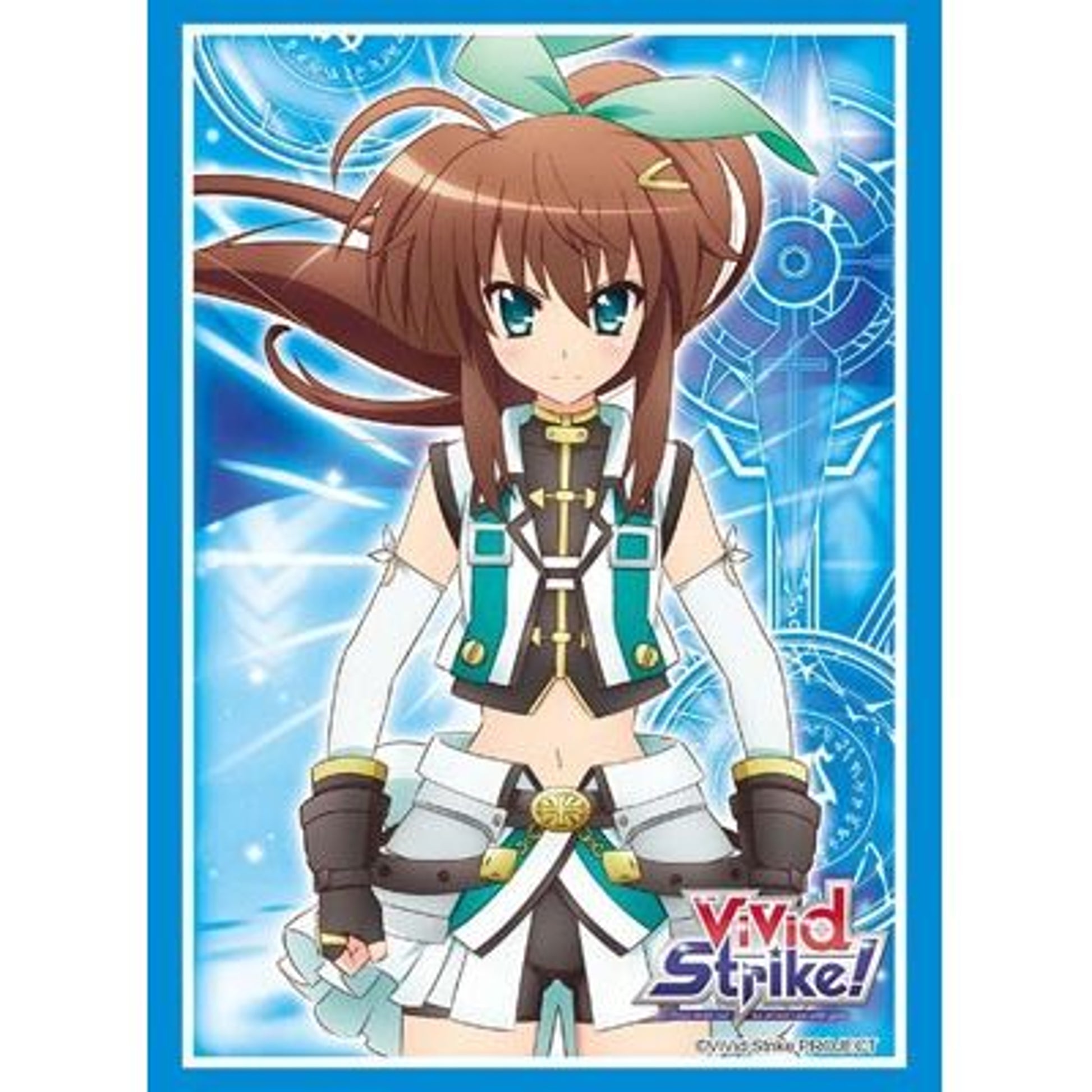 Image for Bushiroad Sleeve Collection HG Vol.1163: ViVid Strike! - Fuka Reventon (60-Pack) - Card Sleeves