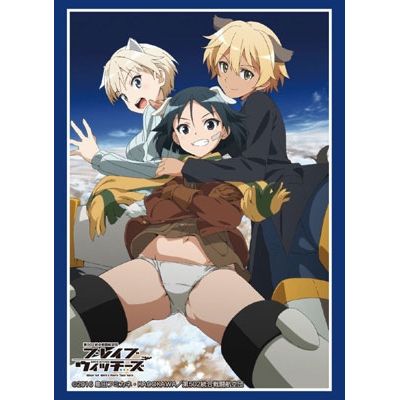 Image for Bushiroad Sleeve Collection HG Vol.1170: Brave Witches - Naoe & Nikka & Waltrud (60-Pack) - Card Sleeves