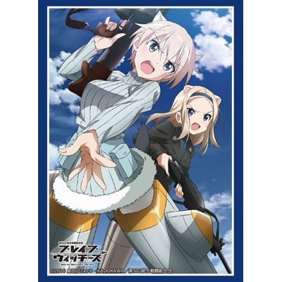 Image for Bushiroad Sleeve Collection HG Vol.1171: Brave Witches - Nikka & Alexsandra (60-Pack) - Card Sleeves