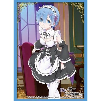 Image for Bushiroad Sleeve Collection HG Vol.1186: Re:ZERO - Rem (60-Pack) - Card Sleeves