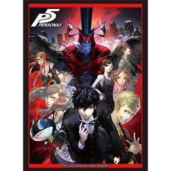 Image for Bushiroad Sleeve Collection HG Vol.1200: Persona 5 (60-Pack) - Card Sleeves