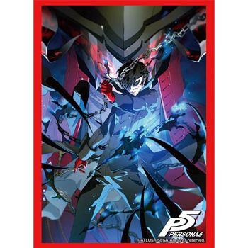 Image for Bushiroad Sleeve Collection HG Vol.1201: Persona 5 - JOKER & Arsene (60-Pack) - Card Sleeves