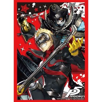 Image for Bushiroad Sleeve Collection HG Vol.1202: Persona 5 - SKULL & Captain Kidd (60-Pack) - Card Sleeves