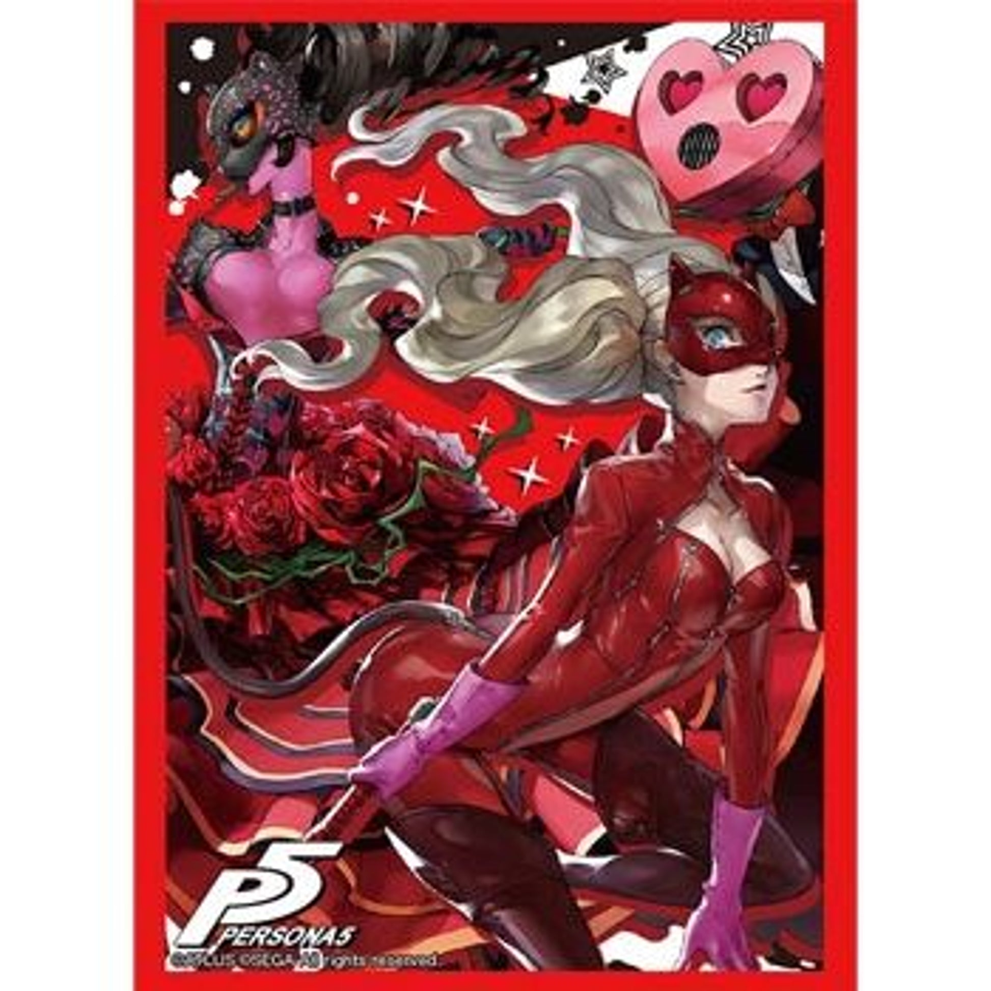 Image for Bushiroad Sleeve Collection HG Vol.1203: Persona 5 - PANTHER & Carmen (60-Pack) - Card Sleeves