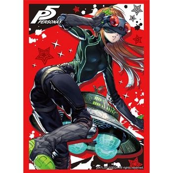 Image for Bushiroad Sleeve Collection HG Vol.1205: Persona 5 - NAVI & Necronomicon (60-Pack) - Card Sleeves