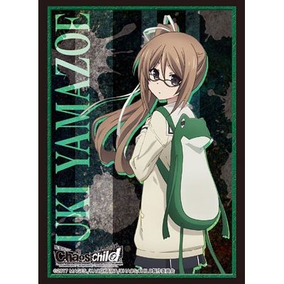 Image for Bushiroad Sleeve Collection HG Vol.1215: CHAOS;CHILD - Uki Yamazoe (60-Pack) - Card Sleeves