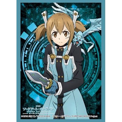 Image for Bushiroad Sleeve Collection HG Vol.1224: Sword Art Online the Movie - Silica (60-Pack) - Card Sleeves