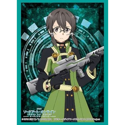 Image for Bushiroad Sleeve Collection HG Vol.1226: Sword Art Online the Movie - Sinon (60-Pack) - Card Sleeves