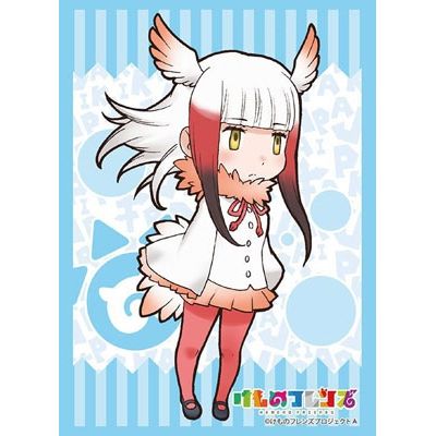 Image for Bushiroad Sleeve Collection HG Vol.1230: Kemono Friends - Japanese Crested Ibis (60-Pack) - Card Sleeves