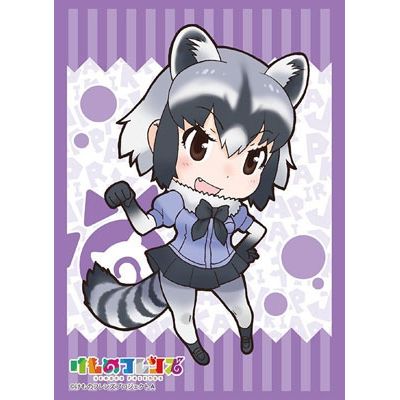 Image for Bushiroad Sleeve Collection HG Vol.1231: Kemono Friends - Raccoon (60-Pack) - Card Sleeves