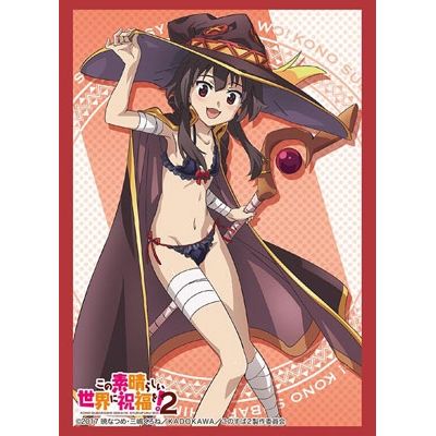 Image for Bushiroad Sleeve Collection HG Vol.1236: KonoSuba 2 - Megumin (60-Pack) - Card Sleeves