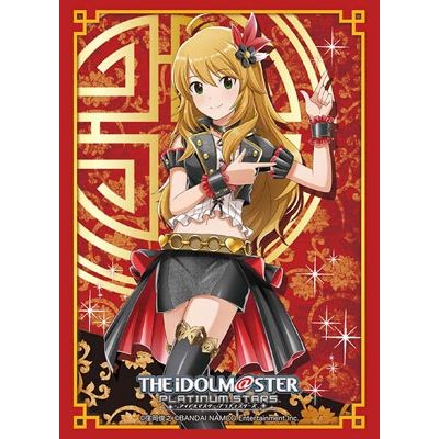 Image for Bushiroad Sleeve Collection HG Vol.1241: The IDOLM@STER Platinum Stars - Miki Hoshii (60-Pack) - Card Sleeves