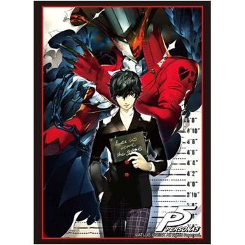 Image for Bushiroad Sleeve Collection HG Vol.1268: Persona 5 (60-Pack) - Card Sleeves
