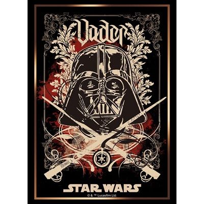 Image for Bushiroad Sleeve Collection HG Vol.1278: STAR WARS - Darth Vader (60-Pack) - Card Sleeves