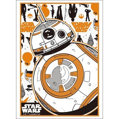 Image for Bushiroad Sleeve Collection HG Vol.1280: STAR WARS - BB-8 (60-Pack) - Card Sleeves