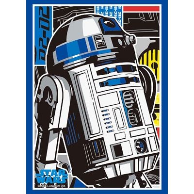 Image for Bushiroad Sleeve Collection HG Vol.1281: STAR WARS - R2-D2 (60-Pack) - Card Sleeves