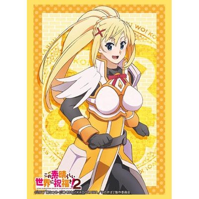 Image for Bushiroad Sleeve Collection HG Vol.1285: KonoSuba 2 - Darkness (60-Pack) - Card Sleeves