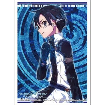 Image for Bushiroad Sleeve Collection HG Vol.1298: Sword Art Online the Movie - Kirito (60-Pack) - Card Sleeves