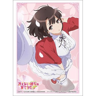 Image for Bushiroad Sleeve Collection HG Vol.1303: Saekano: How to Raise a Boring Girlfriend Flat (60-Pack) - Card Sleeves