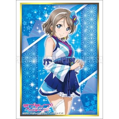 Image for Bushiroad Sleeve Collection HG Vol.1310: Love Live! Sunshine!! - You Watanabe (60-Pack) - Card Sleeves