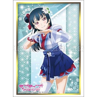 Image for Bushiroad Sleeve Collection HG Vol.1311: Love Live! Sunshine!! - Yoshiko Tsushima (60-Pack) - Card Sleeves