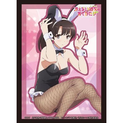 Image for Bushiroad Sleeve Collection HG Vol.1324: Saekano: How to Raise a Boring Girlfriend Flat - Megumi Kato (60-Pack) - Card Sleeves