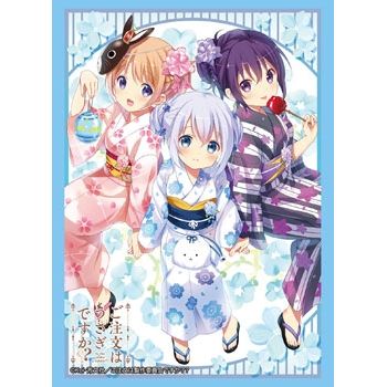 Image for Bushiroad Sleeve Collection HG Vol.1327: Is the Order a Rabbit? - Cocoa & Chino & Rize (60-Pack) - Card Sleeves