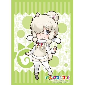 Image for Bushiroad Sleeve Collection HG Vol.1336: Kemono Friends - Alpaca Suri (60-Pack) - Card Sleeves