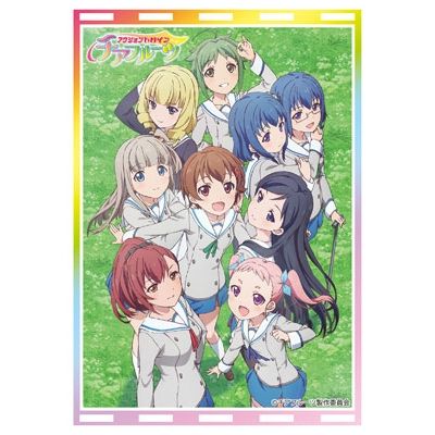 Image for Bushiroad Sleeve Collection HG Vol.1341: Action Heroine Cheer Fruits (60-Pack) - Card Sleeves
