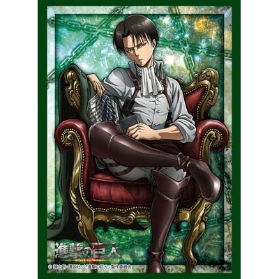 Image for Bushiroad Sleeve Collection HG Vol.1352: Attack on Titan - Levi (60-Pack) - Card Sleeves