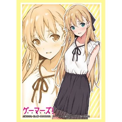Image for Bushiroad Sleeve Collection HG Vol.1370: Gamers! - Karen Tendo (60-Pack) - Card Sleeves