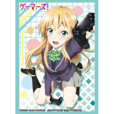 Image for Bushiroad Sleeve Collection HG Vol.1371: Gamers! - Karen Tendo (60-Pack) - Card Sleeves