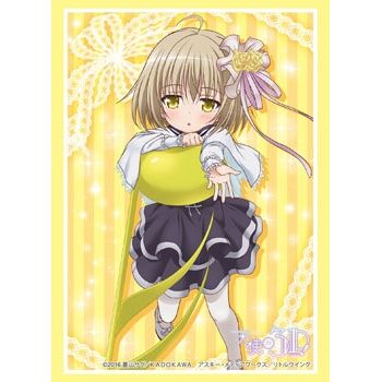 Image for Bushiroad Sleeve Collection HG Vol.1375: Tenshi no 3P! - Sora Kaneshiro (60-Pack) - Card Sleeves