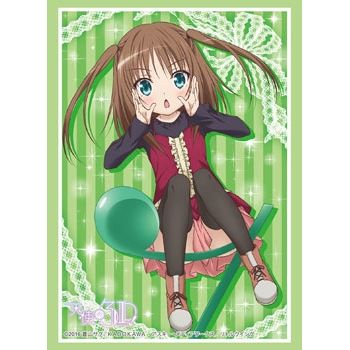 Image for Bushiroad Sleeve Collection HG Vol.1376: Tenshi no 3P! - Kurumi Nukui (60-Pack) - Card Sleeves
