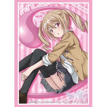 Image for Bushiroad Sleeve Collection HG Vol.1377: Tenshi no 3P! - Sakura Toriumi (60-Pack) - Card Sleeves