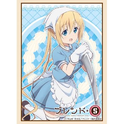 Image for Bushiroad Sleeve Collection HG Vol.1393: Blend S - Kaho Hinata (60-Pack) - Card Sleeves