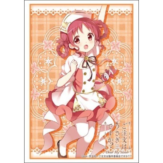 Image for Bushiroad Sleeve Collection HG Vol.1419: Is the Order a Rabbit? - Megu (60-Pack) - Card Sleeves