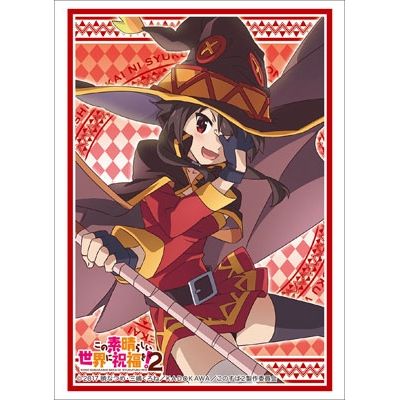 Image for Bushiroad Sleeve Collection HG Vol.1424: KonoSuba 2 - Megumin (60-Pack) - Card Sleeves