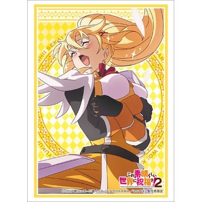 Image for Bushiroad Sleeve Collection HG Vol.1425: KonoSuba 2 - Darkness (60-Pack) - Card Sleeves