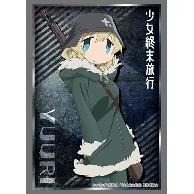 Image for Bushiroad Sleeve Collection HG Vol.1435: Shoujo Shuumatsu Ryokou - Yuri (60-Pack) - Card Sleeves